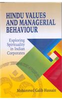 Hindu Values and Managerial Behaviour