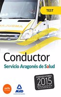 Conductores del Servicio Aragones de Salud (SALUD-Aragon). Test. (Spanish Edition)