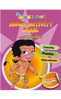 My Hanuman Multi-Activity Book