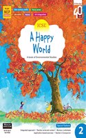 Ratna Sagar ICSE A Happy World Class 2 - Environmental Studies Book For Class 2