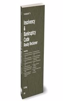 Taxmann's Insolvency and Bankruptcy Code Ready Reckoner â€“ Comprehensive, complete & accurate, topic-wise commentary on 25+ topics of IBC along with relevant Rules/Regulations, Case Laws, etc.