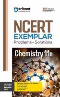 Arihant NCERT Exemplar Problems-Solutions for Chemistry 11th | Fully updated as per the latest rationalized NCERT