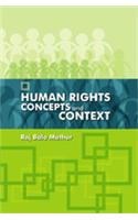 Human Rights: Concepts and Context
