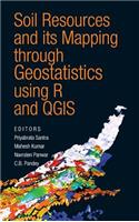 Soil Resources and Its Mapping Through Geostatistics Using R and QGIS