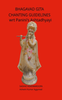 Bhagavad Gita Chanting Guidelines wrt Panini's Ashtadhyayi