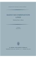 Radio Recombination Lines