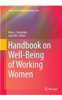 Handbook on Well-Being of Working Women