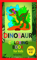 DINOSAUR COLORING BOOK for kids