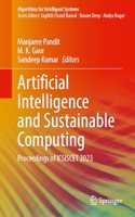 Artificial Intelligence and Sustainable Computing