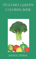 Vegetable Garden Coloring Book