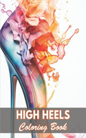 High Heels Coloring Book