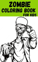 Zombie Coloring Book for kids