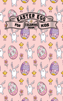 Easter Egg Coloring Book for Kids
