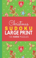 Christmas Sudoku Large Print