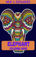 Elephant Coloring Book (New & Expanded)