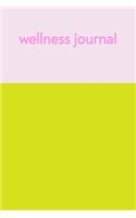 Wellness Journal