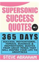 Supersonic Success Quotes