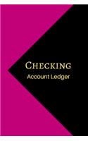 Checking Account Ledger