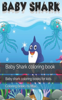 Baby Shark coloring book