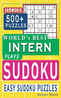 World's Best Intern Plays Sudoku