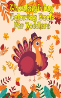 Thanksgiving Coloring Book For Toddlers