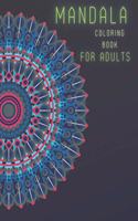 Mandala coloring book for adults