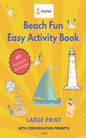 Beach Fun Easy Activity Book