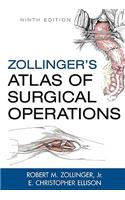 Zollinger's Atlas of Surgical Operations, Ninth Edition