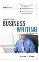 Manager's Guide to Business Writing 2/E