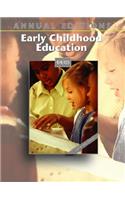 Early Childhood Education 04/05: Early Childhood Education 04/05(Annual Editions)