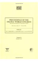 Proceedings of the 15th IFAC World Congress, Robotics: v.K