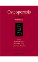 Osteoporosis, Two-Volume Set