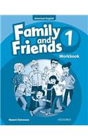 Family and Friends American Edition: 1: Workbook