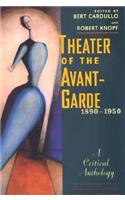 Theater of the Avant-garde, 1890-1950