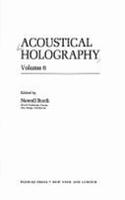 Acoustical Holography