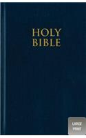 Church Bible-NIV-Large Print: New International Version, Navy, Church Bible