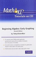 MathXL Tutorials on CD for Beginning Algebra