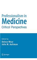 Professionalism in Medicine