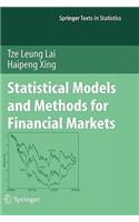 Statistical Models and Methods for Financial Markets