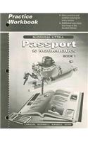 Passport to Mathematics Practice Workbook: Book 1
