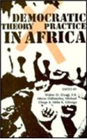 Democratic Theory & Practice in Africa