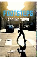 footsteps around the town