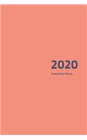 Productivity Planner 2020