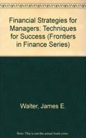 Financial Strategies for Managers