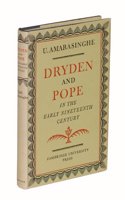 Dryden and Pope in the Early Nineteenth-century
