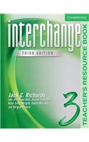 Interchange Teacher's Resource Book 3