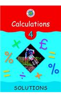Cambridge Mathematics Direct 4 Calculations Solutions