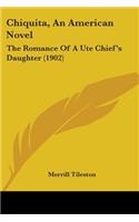 Chiquita, An American Novel