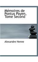 Macmoires de Pontus Payen, Tome Second