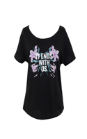 It Ends with Us Women's Relaxed Fit T-Shirt X-Large